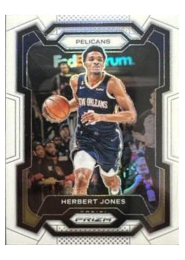 2023-24 Panini Prizm Base Set Herbert Jones #250 card