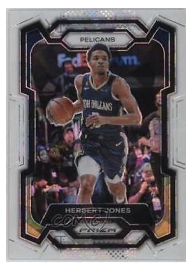 2023-24 Panini Prizm Base Set Herbert Jones #250 card