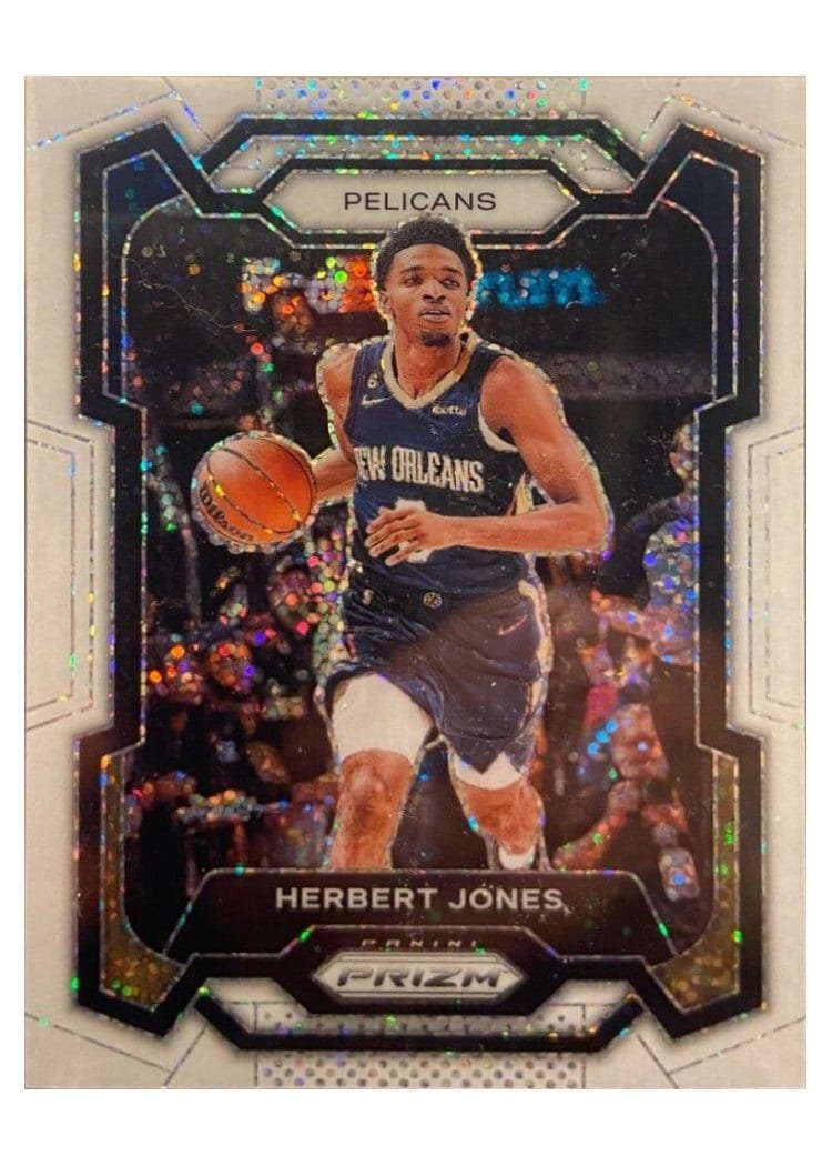 2023-24 Panini Prizm Base Set Herbert Jones #250 card