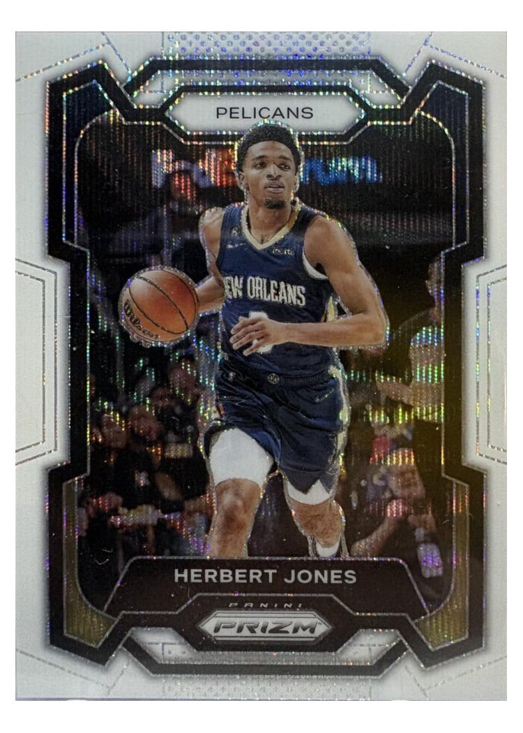 2023-24 Panini Prizm Base Set Herbert Jones #250 card