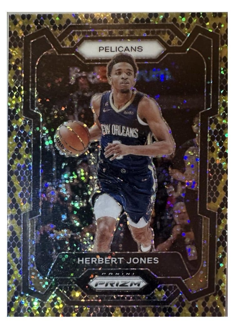 2023-24 Panini Prizm Base Set Herbert Jones #250 card