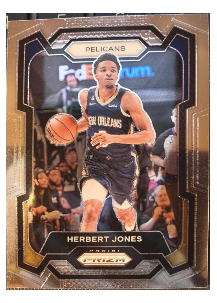 2023-24 Panini Prizm Base Set Herbert Jones #250 card