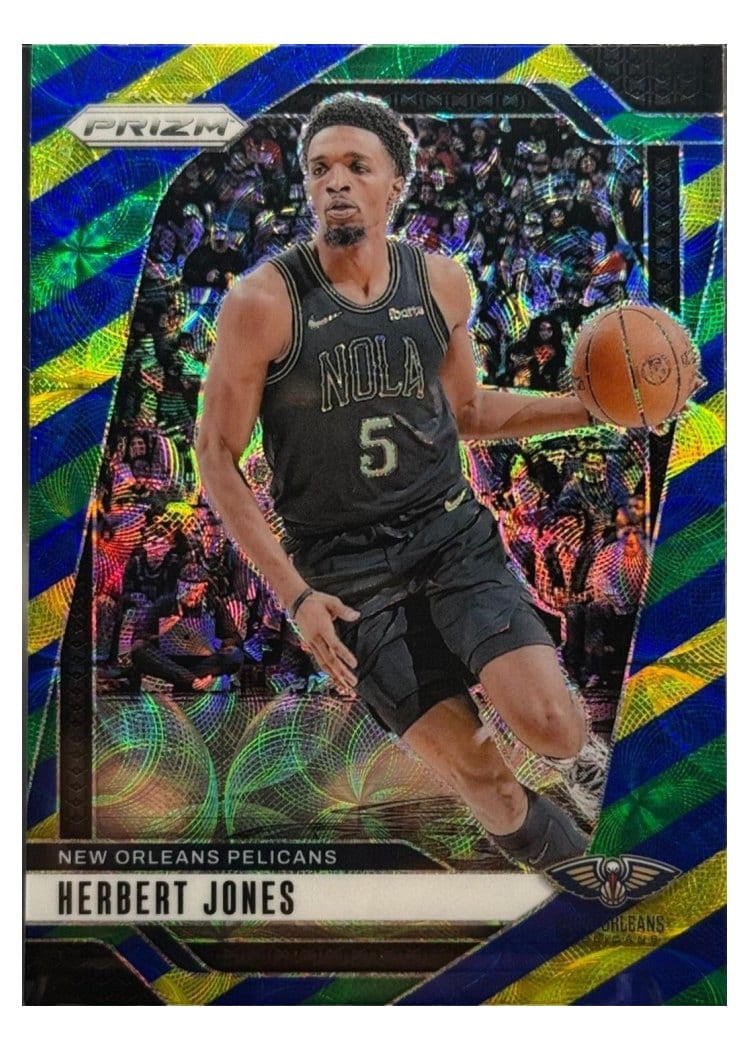 2024-25 Panini Prizm Base Set Herbert Jones #123 card