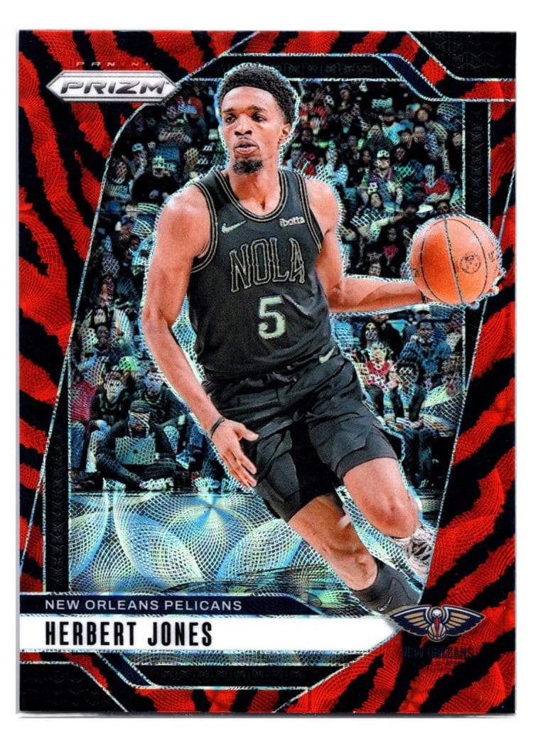 2024-25 Panini Prizm Base Set Herbert Jones #123 card
