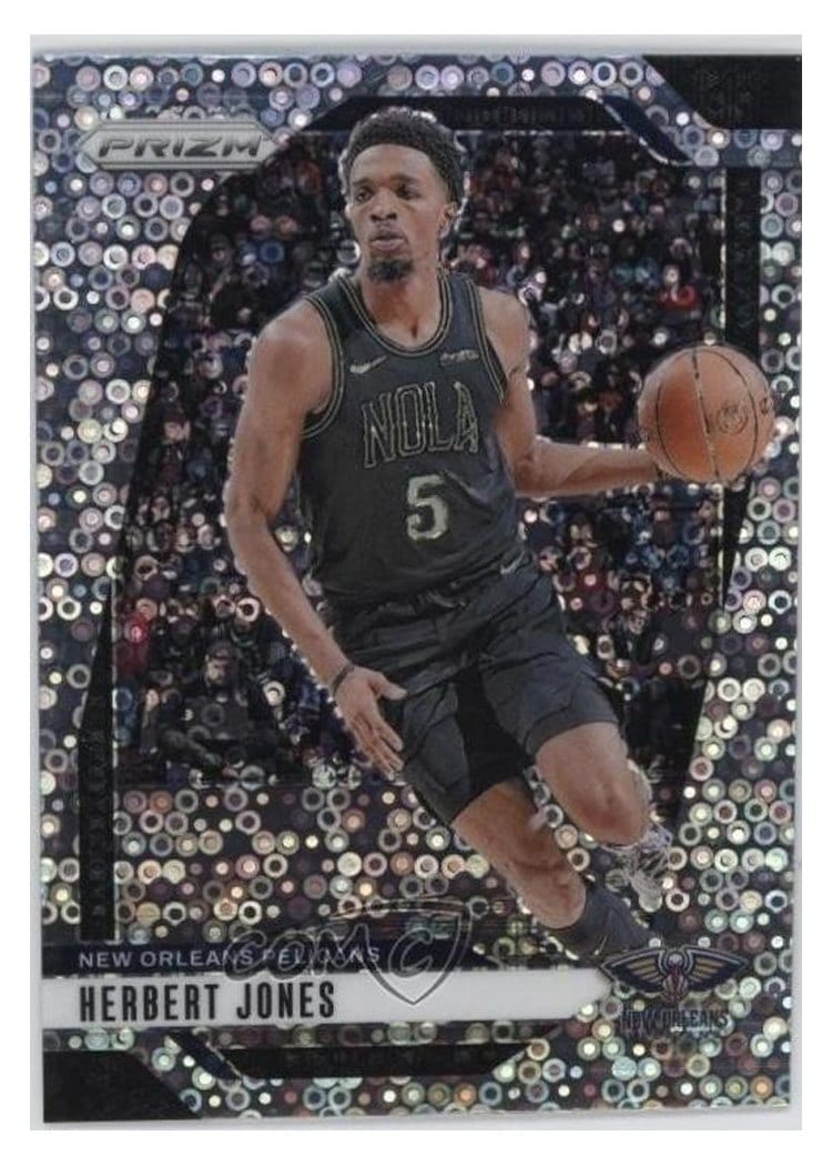 2024-25 Panini Prizm Base Set Herbert Jones #123 card