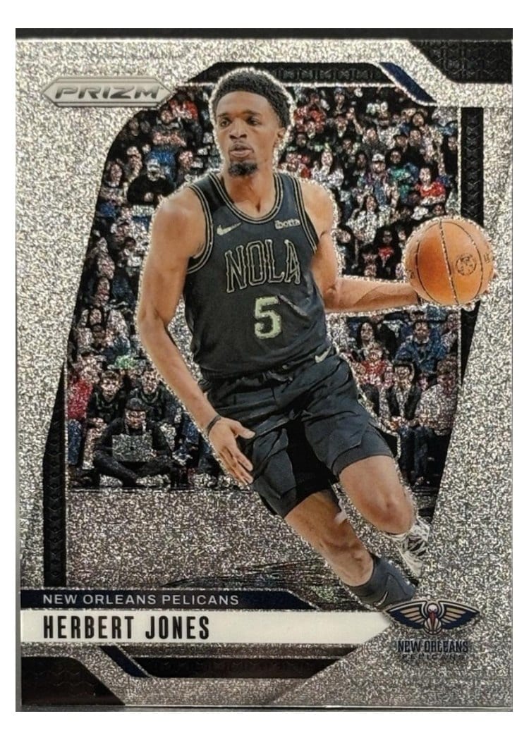 2024-25 Panini Prizm Base Set Herbert Jones #123 card