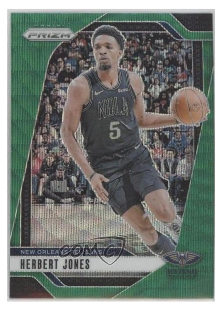 2024-25 Panini Prizm Base Set Herbert Jones #123 card