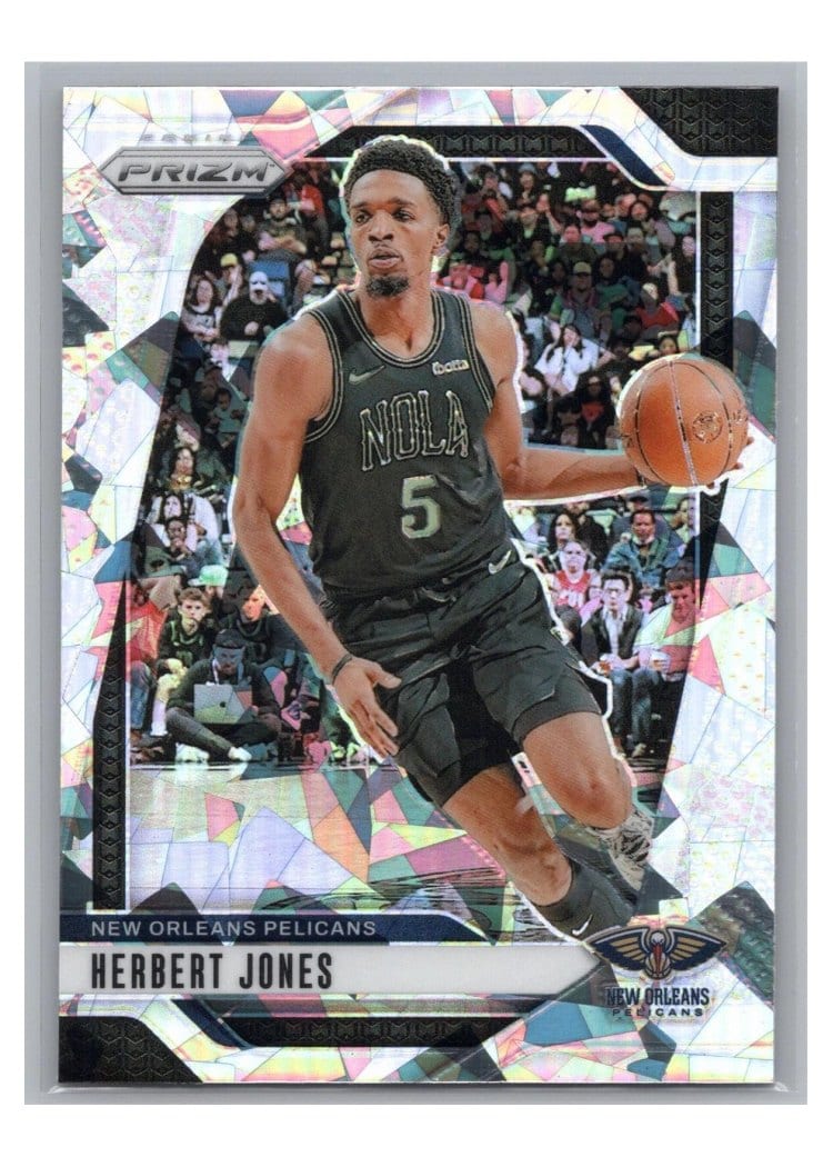2024-25 Panini Prizm Base Set Herbert Jones #123 card