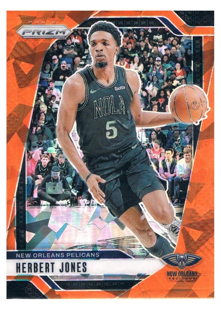 2024-25 Panini Prizm Base Set Herbert Jones #123 card