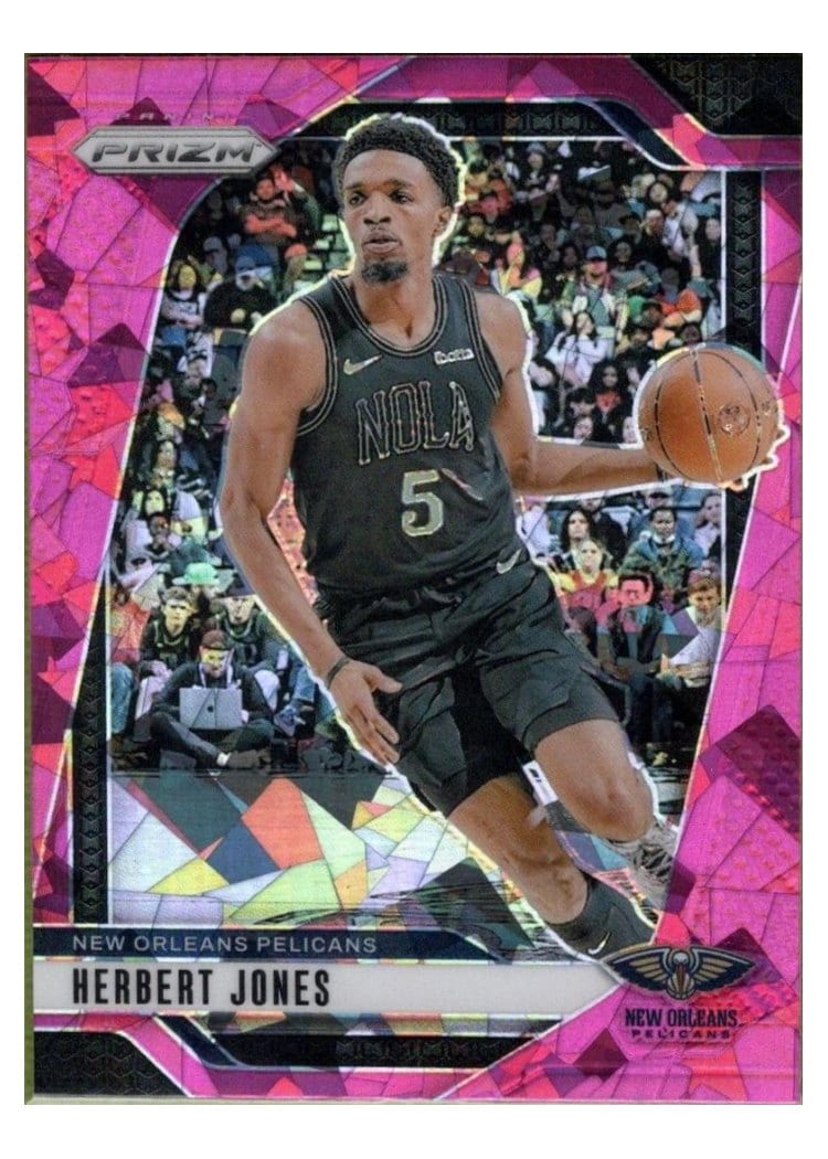 2024-25 Panini Prizm Base Set Herbert Jones #123 card