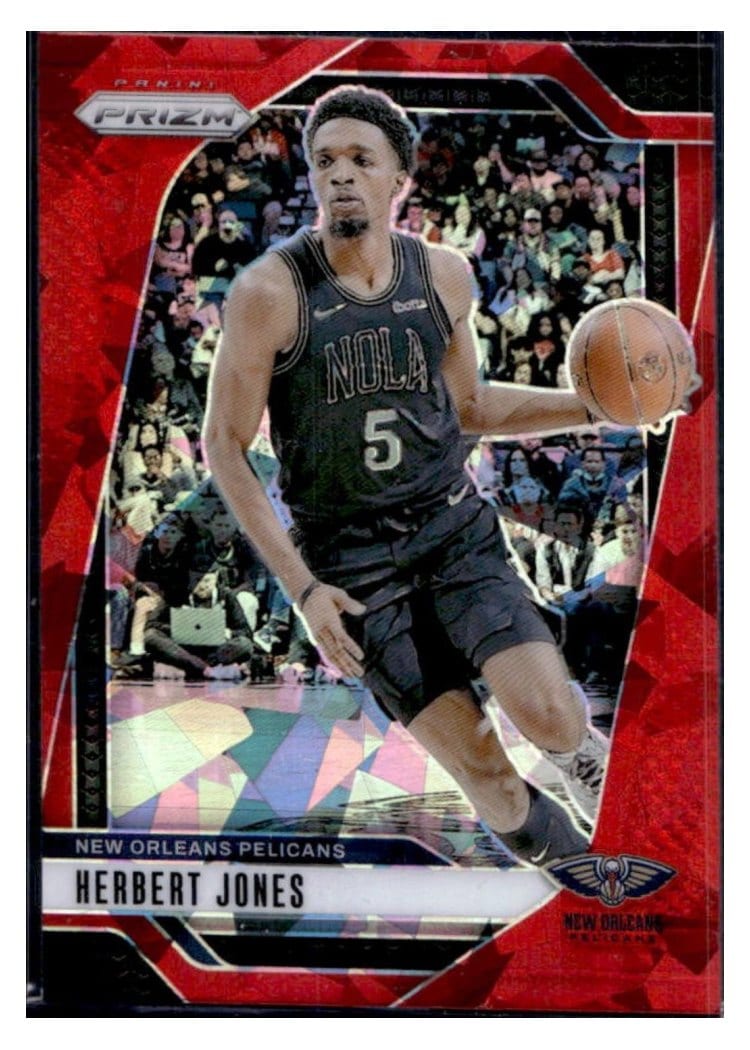 2024-25 Panini Prizm Base Set Herbert Jones #123 card