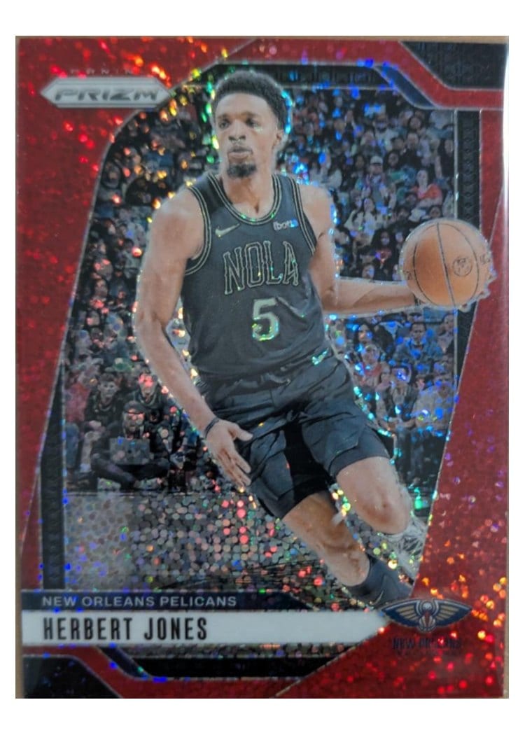 2024-25 Panini Prizm Base Set Herbert Jones #123 card