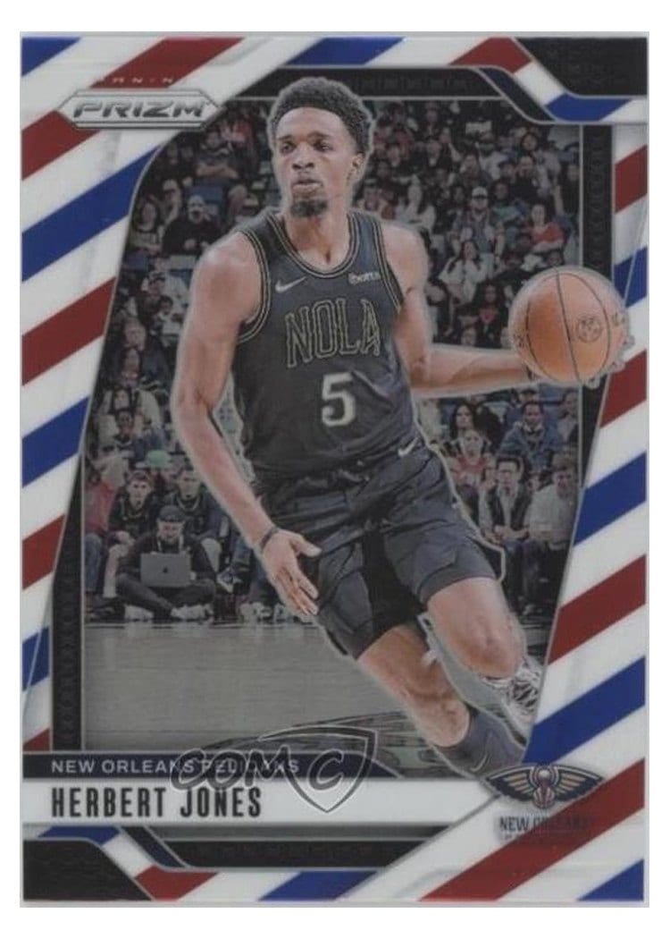 2024-25 Panini Prizm Base Set Herbert Jones #123 card