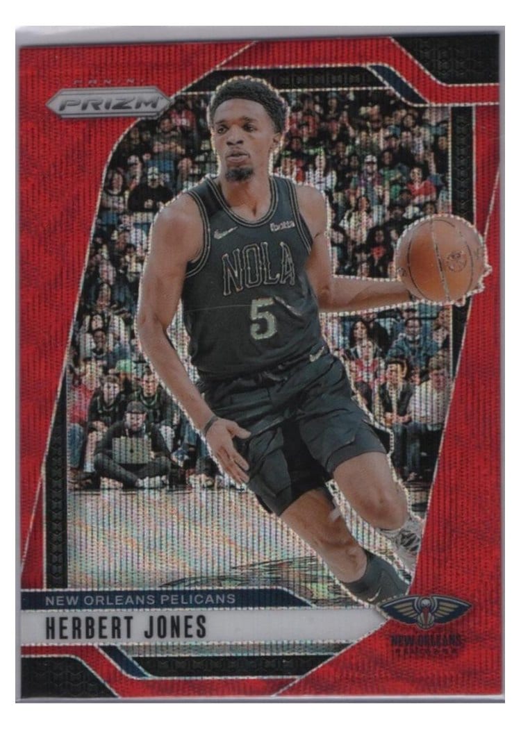 2024-25 Panini Prizm Base Set Herbert Jones #123 card
