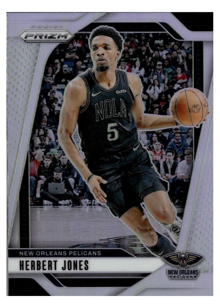 2024-25 Panini Prizm Base Set Herbert Jones #123 card