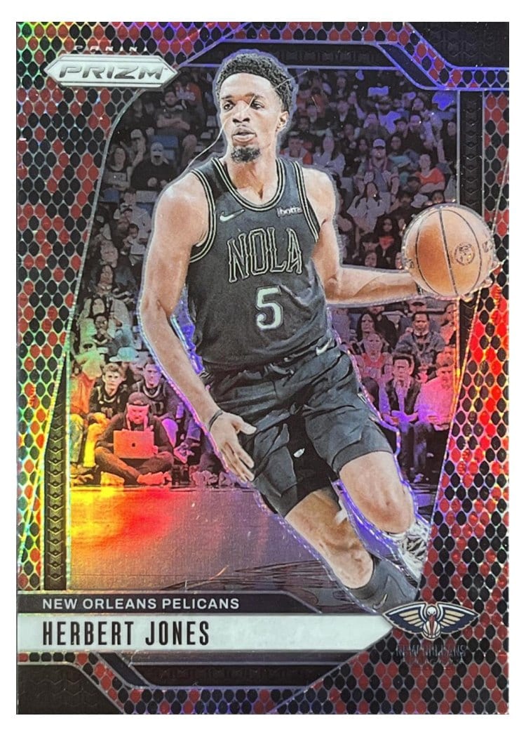 2024-25 Panini Prizm Base Set Herbert Jones #123 card