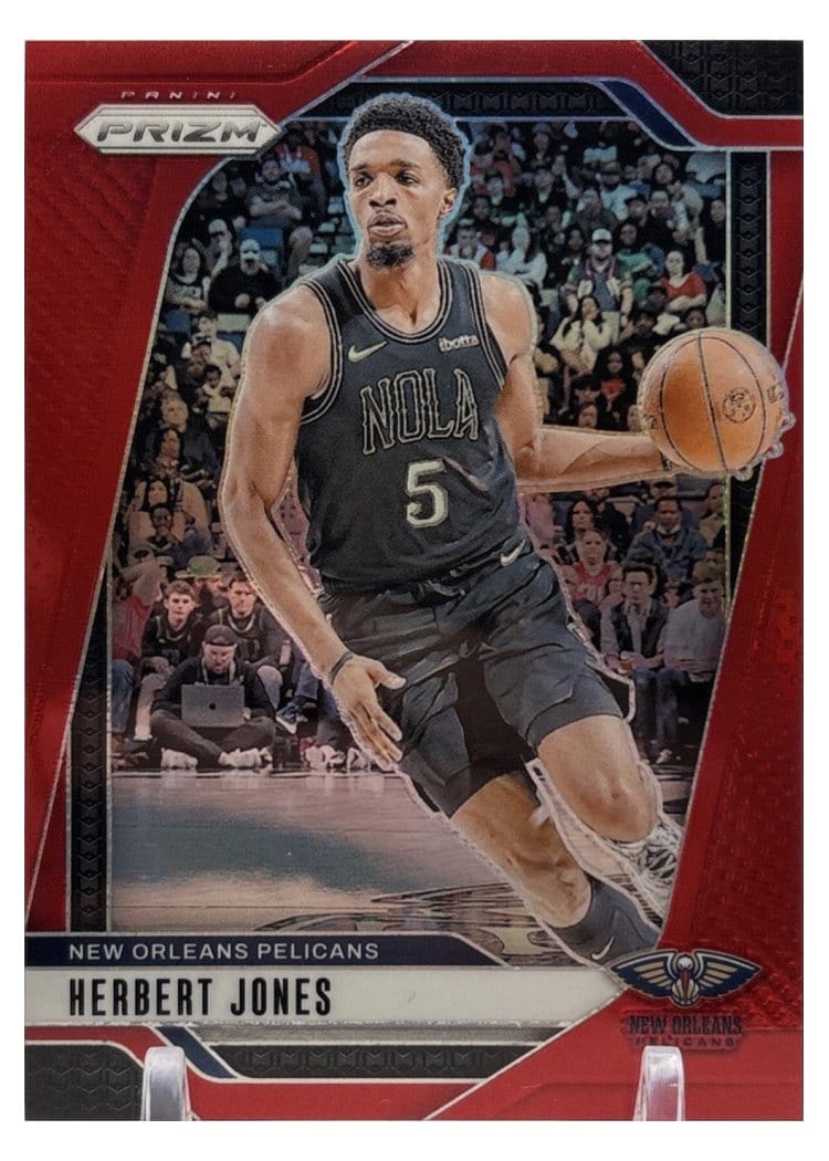 2024-25 Panini Prizm Base Set Herbert Jones #123 card