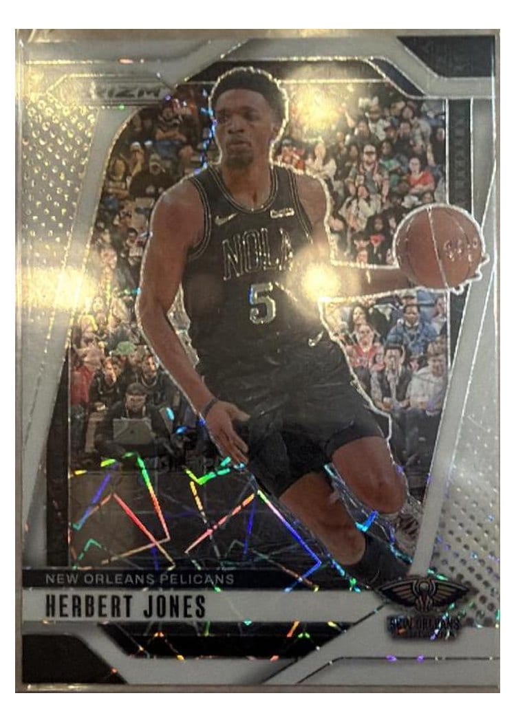 2024-25 Panini Prizm Base Set Herbert Jones #123 card