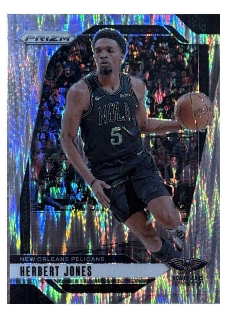 2024-25 Panini Prizm Base Set Herbert Jones #123 card