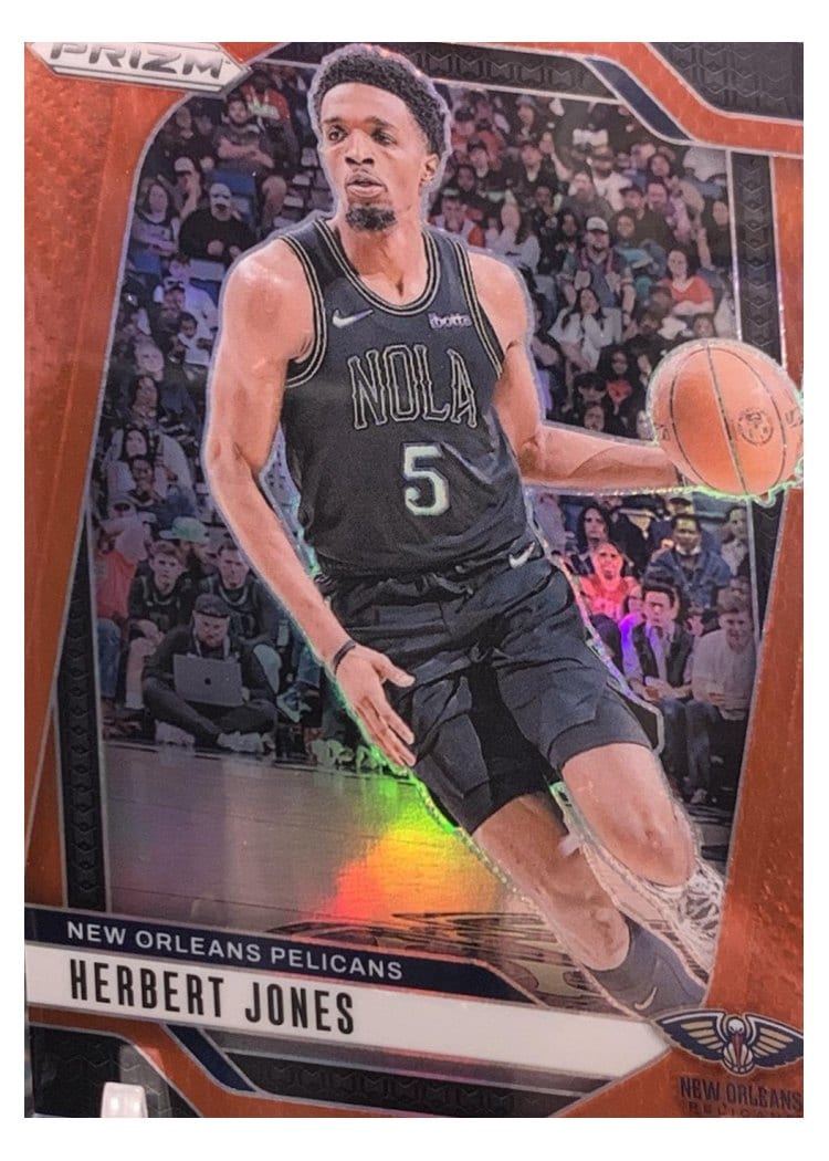 2024-25 Panini Prizm Base Set Herbert Jones #123 card
