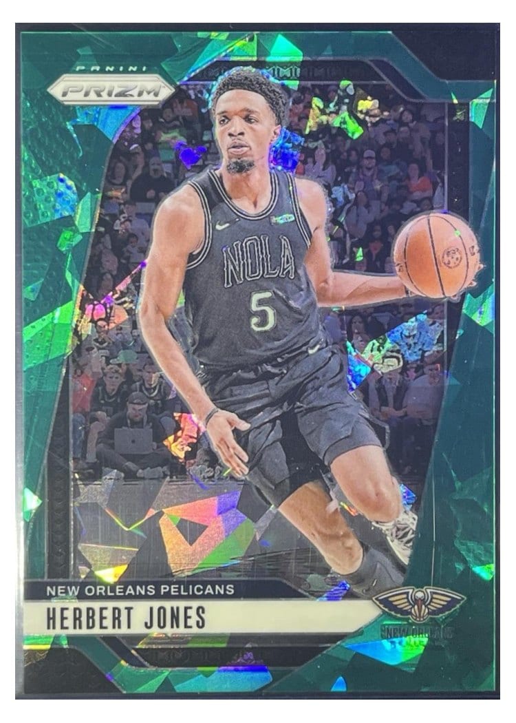 2024-25 Panini Prizm Base Set Herbert Jones #123 card