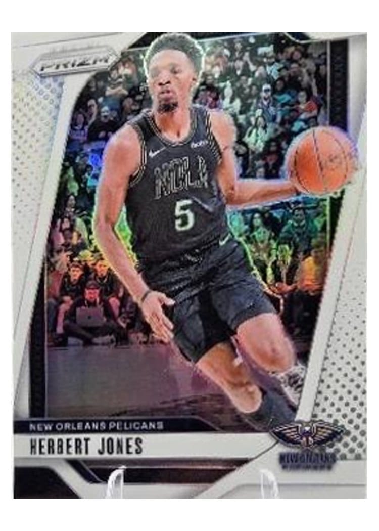 2024-25 Panini Prizm Base Set Herbert Jones #123 card