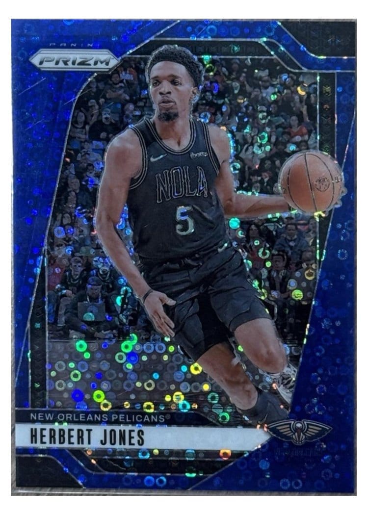 2024-25 Panini Prizm Base Set Herbert Jones #123 card