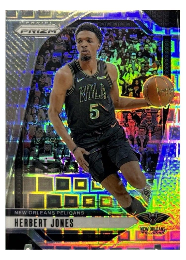 2024-25 Panini Prizm Base Set Herbert Jones #123 card