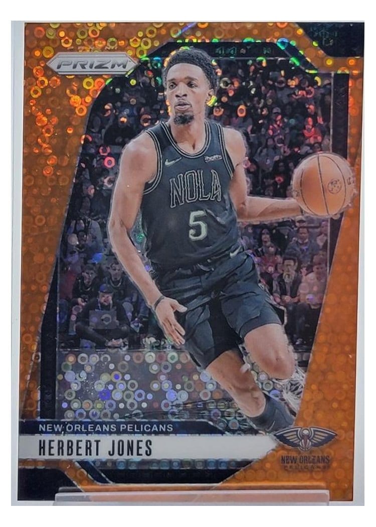 2024-25 Panini Prizm Base Set Herbert Jones #123 card