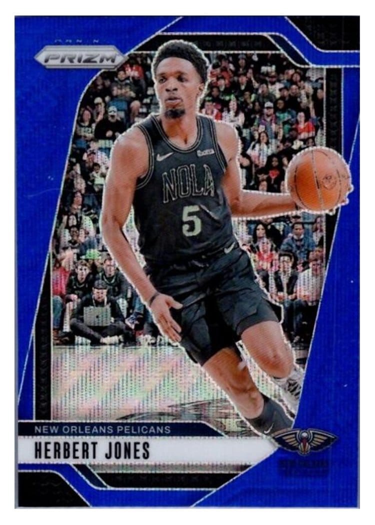 2024-25 Panini Prizm Base Set Herbert Jones #123 card