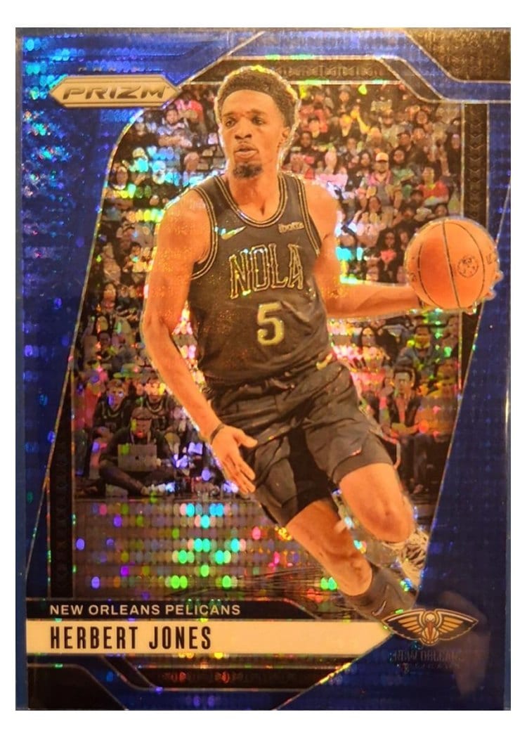 2024-25 Panini Prizm Base Set Herbert Jones #123 card