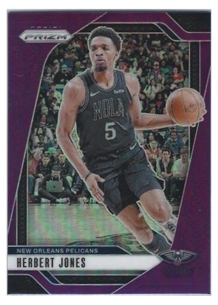 2024-25 Panini Prizm Base Set Herbert Jones #123 card
