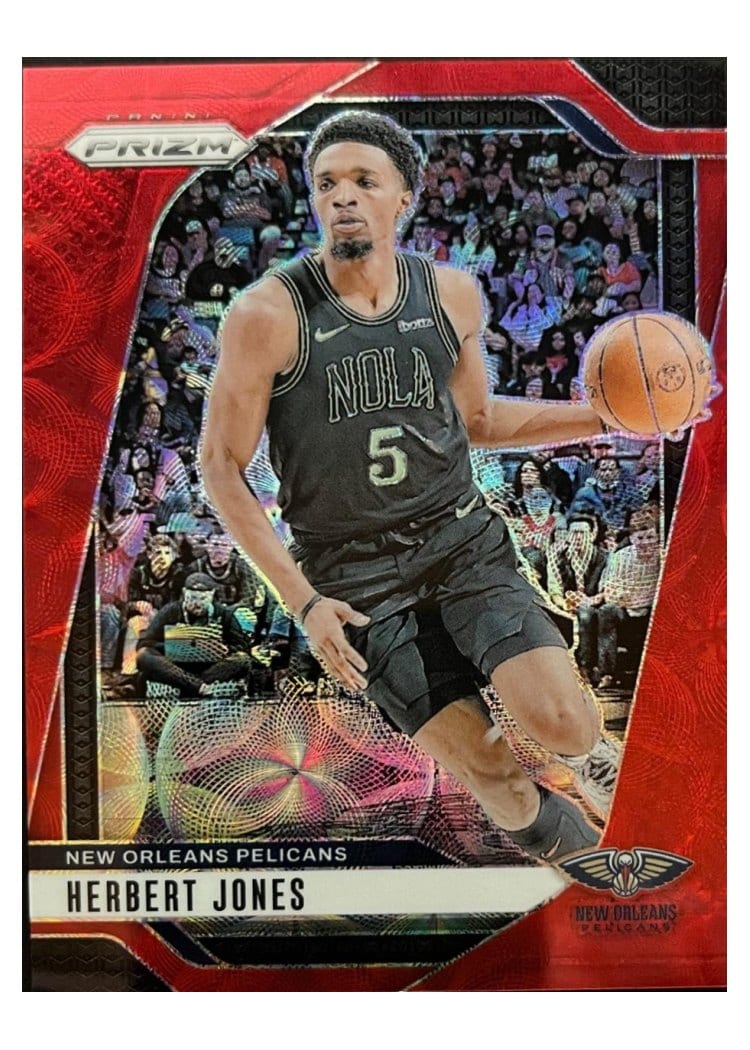 2024-25 Panini Prizm Base Set Herbert Jones #123 card