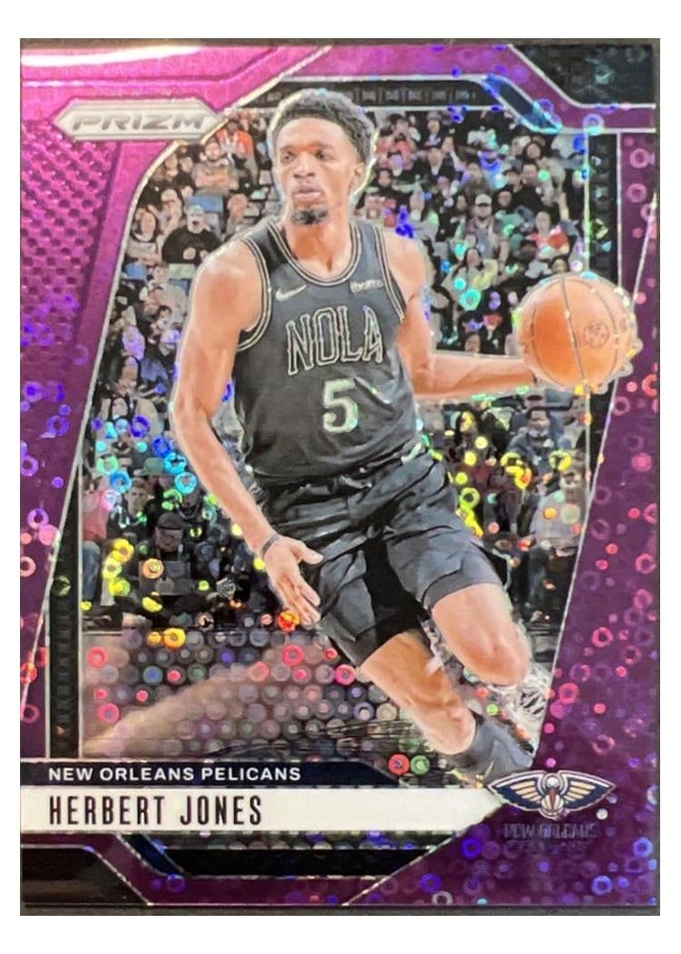 2024-25 Panini Prizm Base Set Herbert Jones #123 card