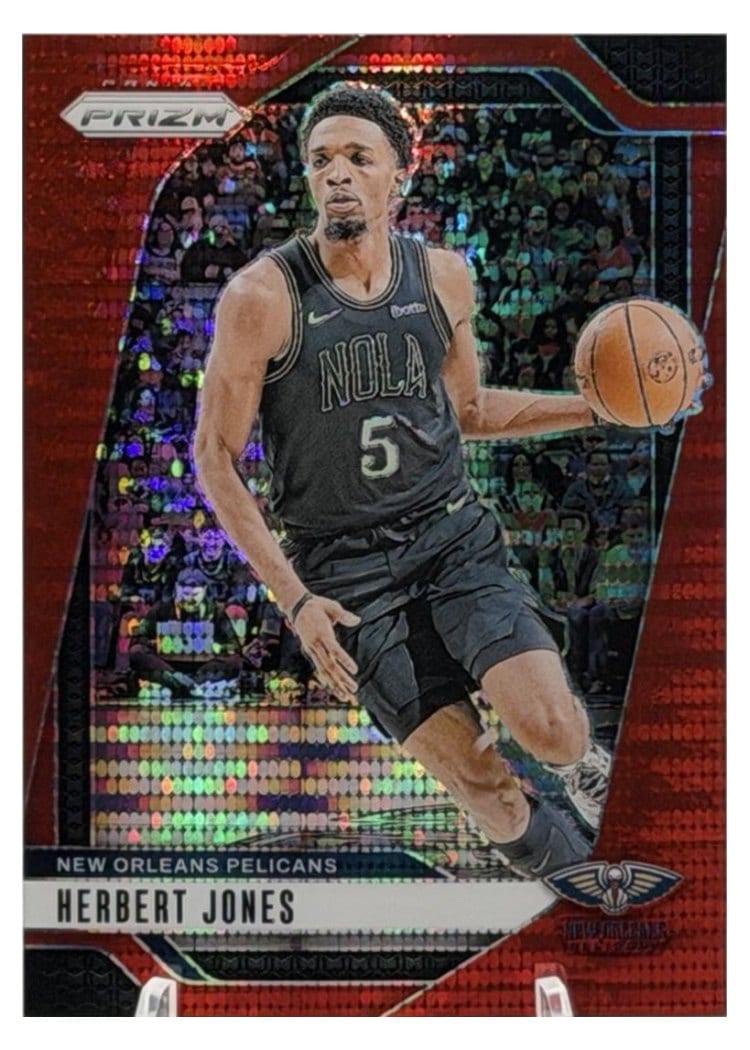 2024-25 Panini Prizm Base Set Herbert Jones #123 card