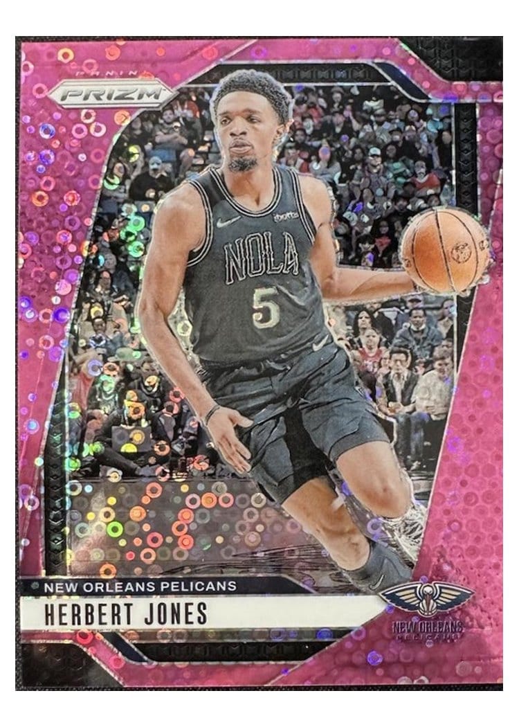 2024-25 Panini Prizm Base Set Herbert Jones #123 card