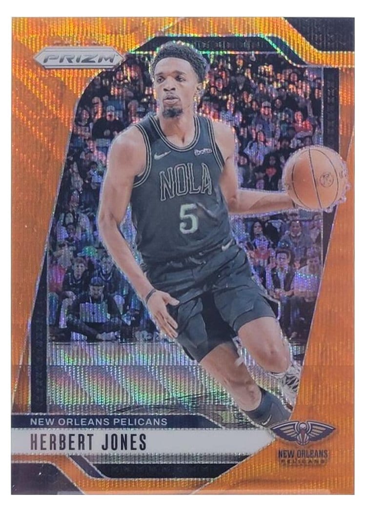 2024-25 Panini Prizm Base Set Herbert Jones #123 card
