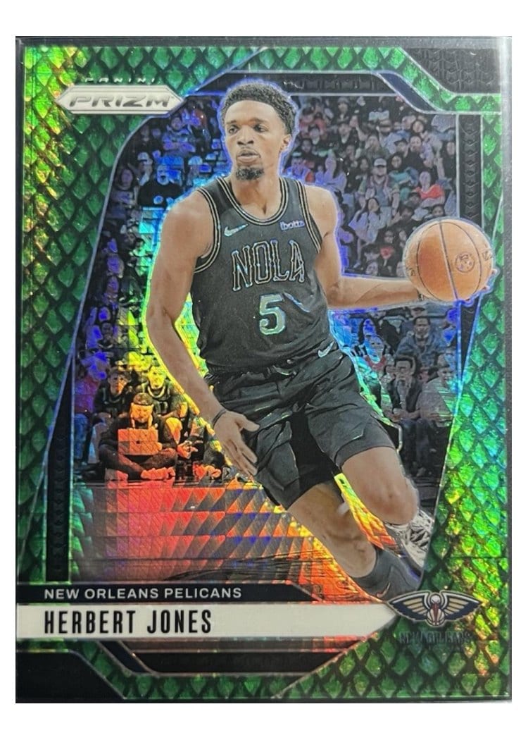 2024-25 Panini Prizm Base Set Herbert Jones #123 card