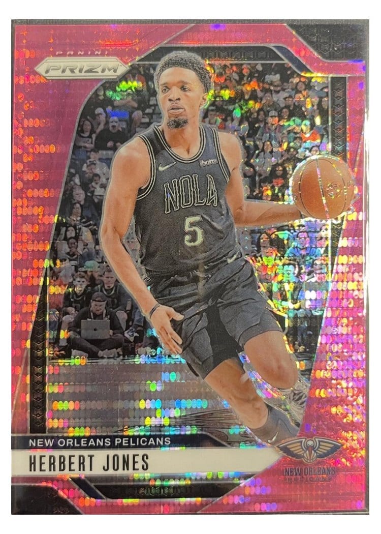 2024-25 Panini Prizm Base Set Herbert Jones #123 card