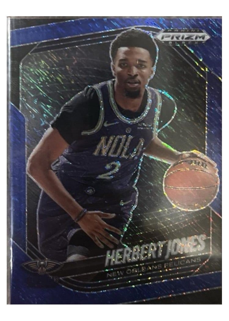 2024-25 Panini Prizm Base Set Herbert Jones #123 card