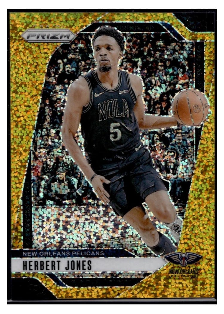 2024-25 Panini Prizm Base Set Herbert Jones #123 card