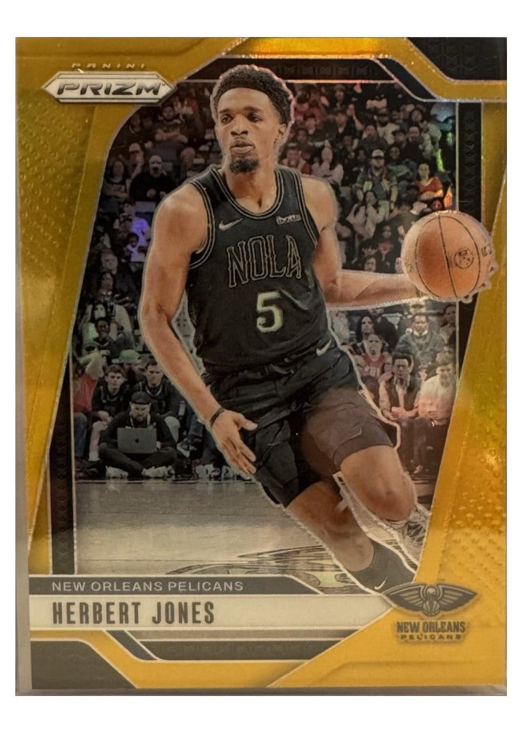 2024-25 Panini Prizm Base Set Herbert Jones #123 card