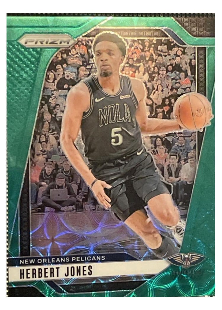 2024-25 Panini Prizm Base Set Herbert Jones #123 card