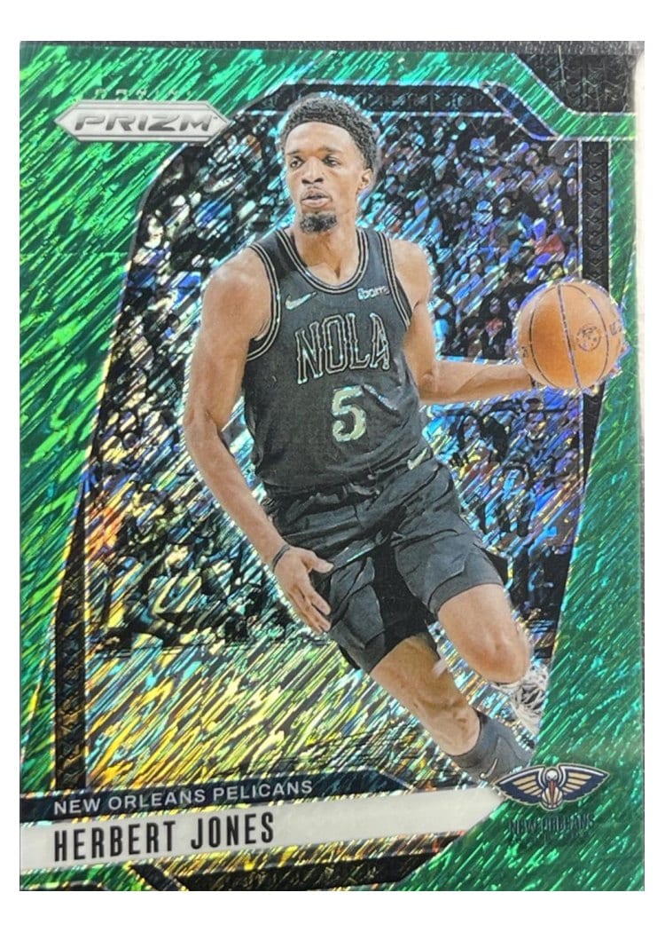 2024-25 Panini Prizm Base Set Herbert Jones #123 card