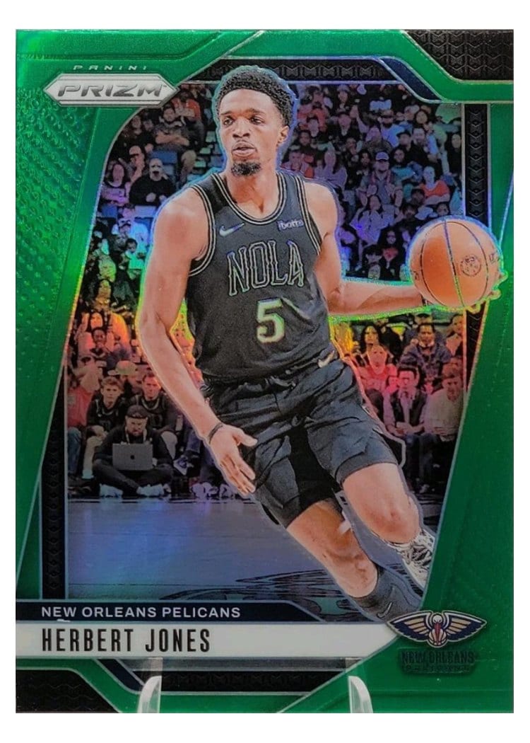2024-25 Panini Prizm Base Set Herbert Jones #123 card