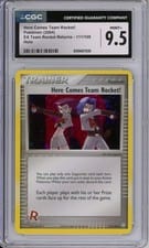 2004 Team Rocket Returns Here Comes Team Rocket! #111 card