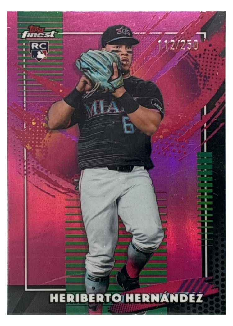 2026 Topps Finest Heriberto Hernandez #259 card