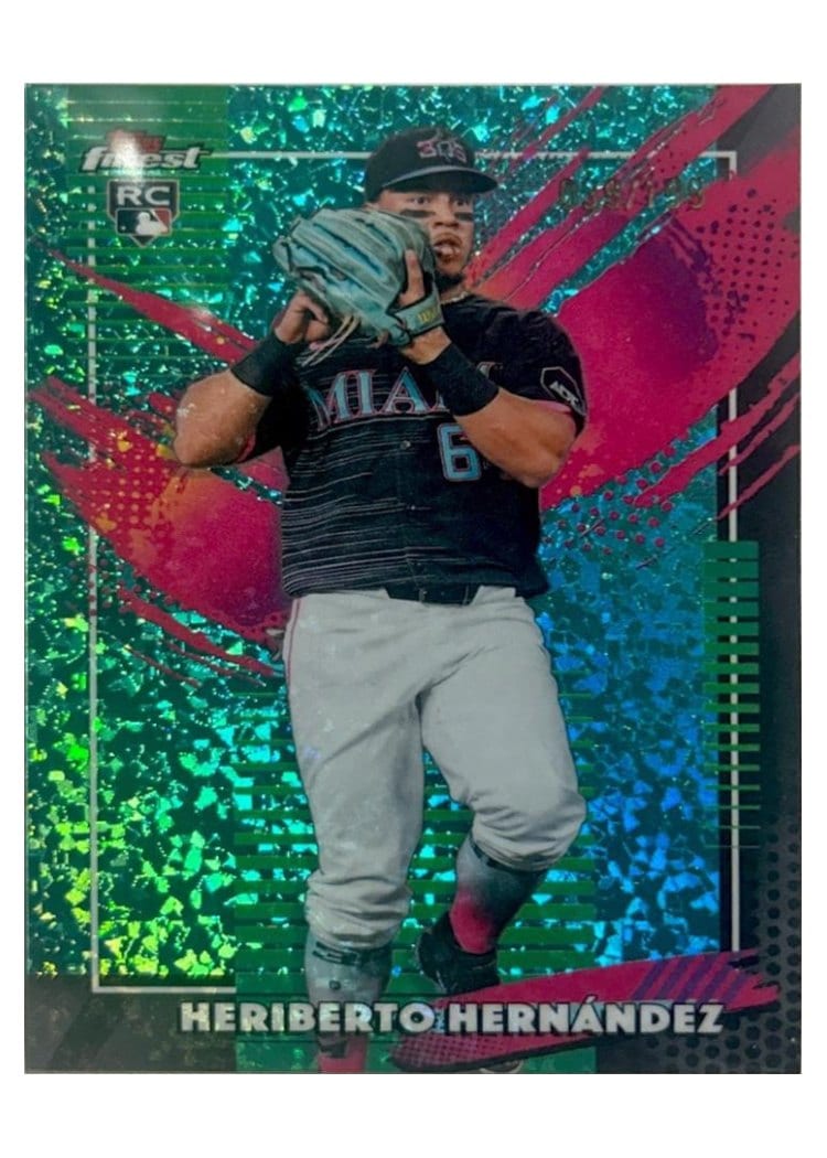 2026 Topps Finest Heriberto Hernandez #259 card