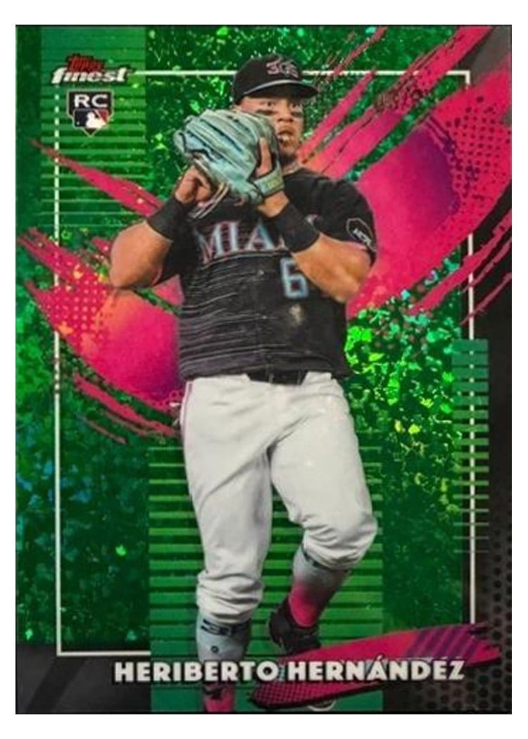 2026 Topps Finest Heriberto Hernandez #259 card