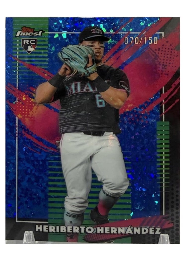 2026 Topps Finest Heriberto Hernandez #259 card